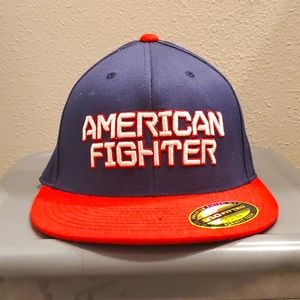 AMERICAN FIGHTER Men's Hat